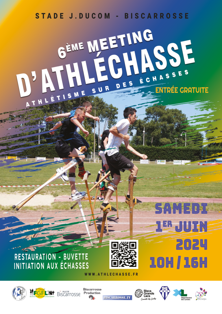 6ème meeting d&rsquo;athléchasse